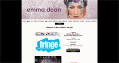 Desktop Screenshot of emmadean.com